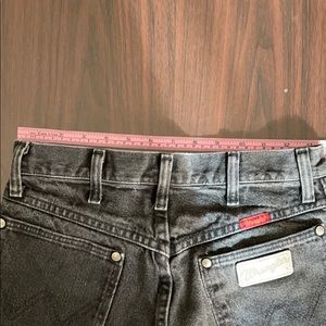 Wrangler Cut Off Jean Shorts Size 27